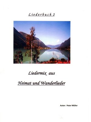 cover image of Liederbuch 2
